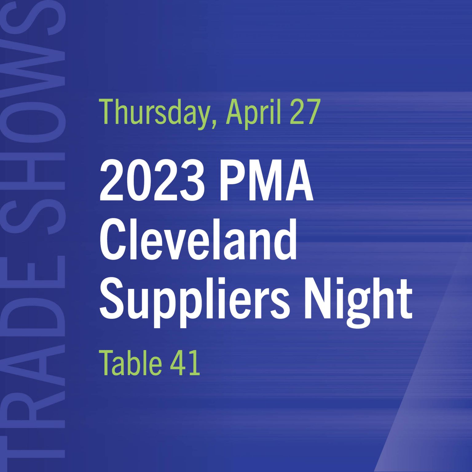 Join Us at PMA's Supplier's Night on Thursday Polaris Automation