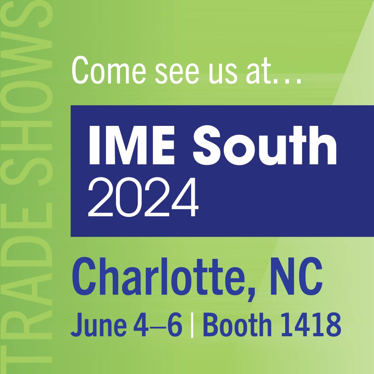 Come See Us at IME South 2024 Polaris Automation